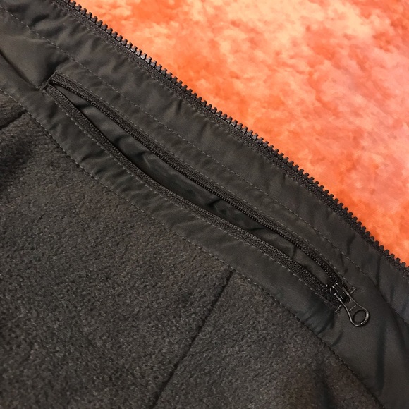 Columbia ⚜️ Grey Fleece Lined Zip Jacket - Picture 8 of 15